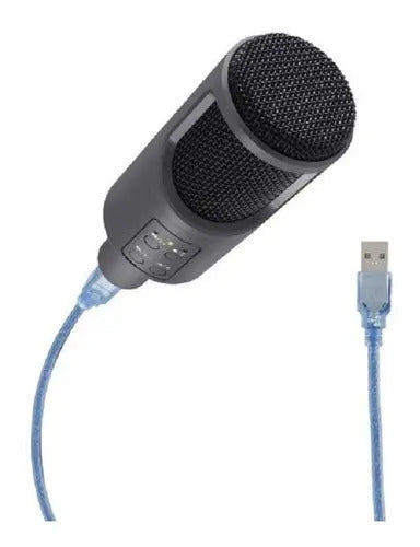 Micrófono Profesional Condensador Usb Steren Mic-555