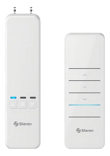 Control De Persianas Wi-fi Steren Shome-155 Alexa Y Google Blanco