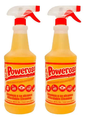 Limpiador Multiusos Poweroso 2 Pack Quita Grasa Profunda
