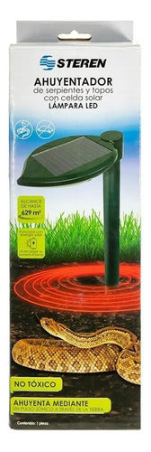 Ahuyentador De Viboras Y Topos Solar Steren Snaketronic