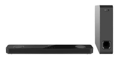 Soundbar Steren Bsd-505 Con Bluetooth Y Entrada Optica Negro