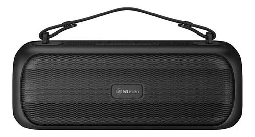 Bocina Portátil Steren Boom-140 Tws 300w Sonido Hd Negro