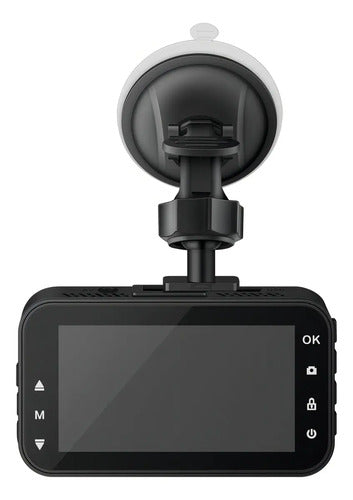 Cámara Para Auto Steren Cctv-9610 Grabador 2k Y Reversa