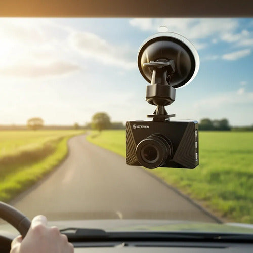 Camara De Auto Steren Cctv-952 Mini Dashcam Hd 720p