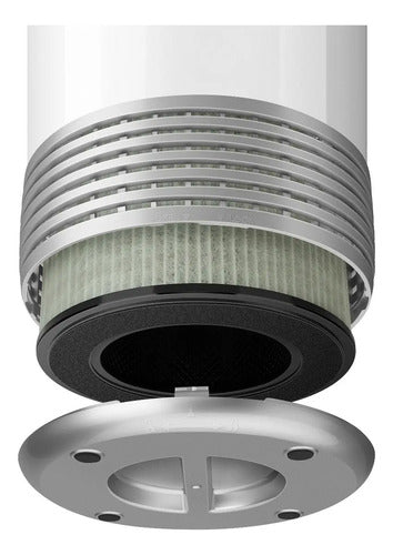 Purificador De Aire Steren Air-350 Filtro Hepa Ionizador Blanco