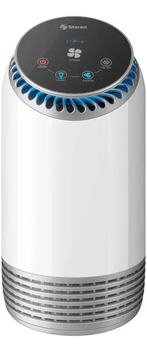 Purificador De Aire Steren Air-350 Filtro Hepa Ionizador Blanco