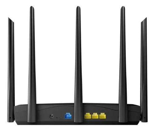 Steren Com-890+ Router Wifi 6 Dual Band Ax3000 4 Antenas