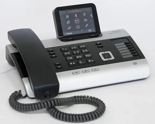 Conmutador Gigaset Dx800a Todo En Uno Dect 6.0 Bluetooth Negro