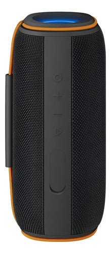 Bocina Bluetooth Tws Steren Boc-970 Grande Resistente Agua Negro