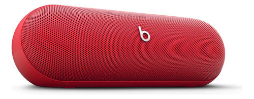 Parlante Bluetooth Beats Pill Rojo Fuego Portátil Rojo Fuego - 24hrs De Autonomía - Resistente Al Agua - Manos Libres. -