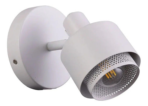 Lampara De Pared Homefits 20300261 Reflector Blanco Interior Blanco