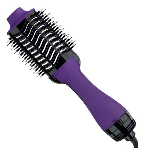 Cepillo Secador Voluminizador Revlon Salón One Step Violeta Violeta