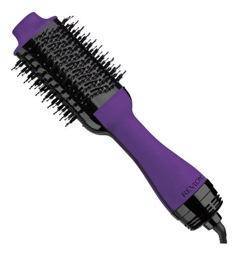 Cepillo Secador Voluminizador Revlon Salón One Step Violeta Violeta