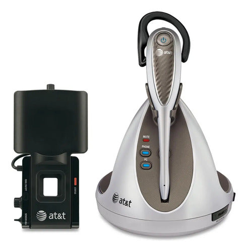 At&t Tl7912 Dect 6.0 Auriculares Inalámbricos Con Administra Plata