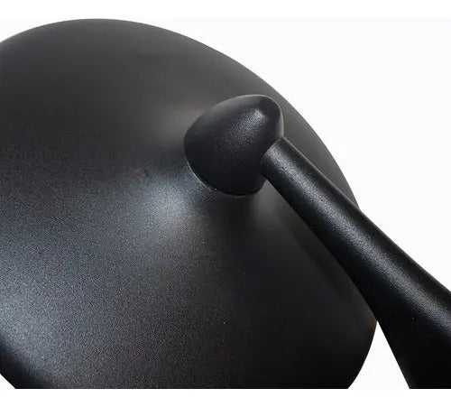 Lampara Pared Exterior Homefits 40400031 Farol Negro Mate Negro / Farol