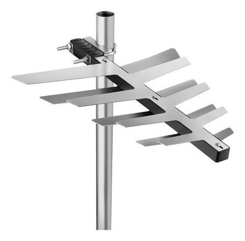 Antena Uhf Aerea Steren Ant-hd 060 7 Elementos Hd Exterior