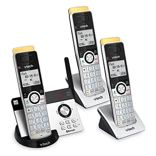 Sistema De Teléfonos Inalámbricos Vtech Is8121-3 3