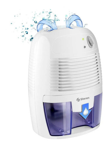Deshumidificador Steren Air-230 Mini Silencioso 500ml Blanco