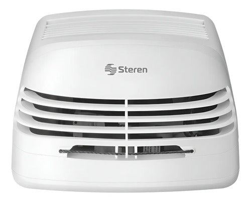 Purificador E Ionizador De Aire Steren Air-300 Blanco Blanco