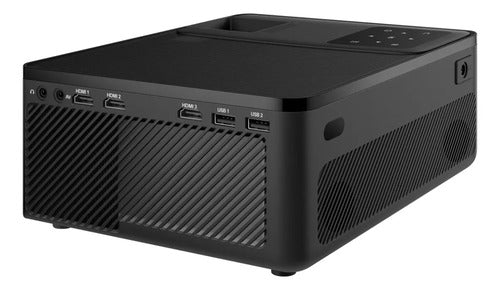 Proyector Wifi Steren Pro-550 Hd 3500 Lm Cine En Casa Negro