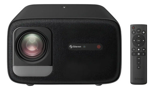Proyector Home Theater Steren Pro-8000 Full Hd 1080p Negro Negro