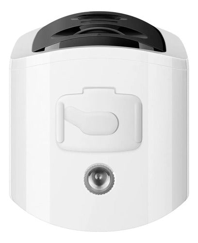 Steren Cctv-242 Camara Tipo Bala 2mpx Exterior Vision Noctur Blanco