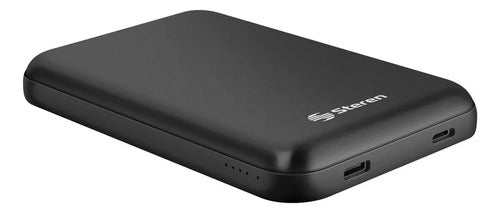 Bateria Magsafe Steren Mov-1050mag Carga Inalambrica 15w Negro