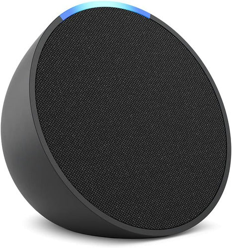 Amazon Echo Pop Negro Con Asistente Virtual Alexa Charcoal