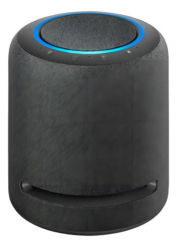 Amazon Echo Echo Studio Con Asistente Virtual Alexa Color Ne Negro