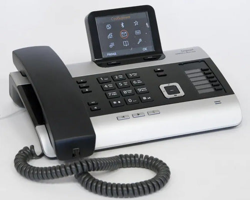 Gigaset Dx800a Conmutador Todo En Uno Dect 6.0 Bluetooth Negro