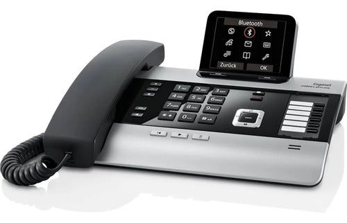 Gigaset Dx800a Conmutador Todo En Uno Dect 6.0 Bluetooth Negro
