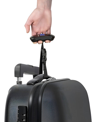 Bascula Digital Para Maletas Steren Med-020 Portatil 40kg