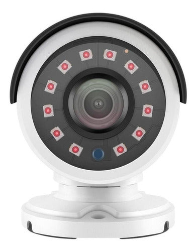Cámara Cctv Digital Full Hd Mini Bala Metalica | Cctv-1020