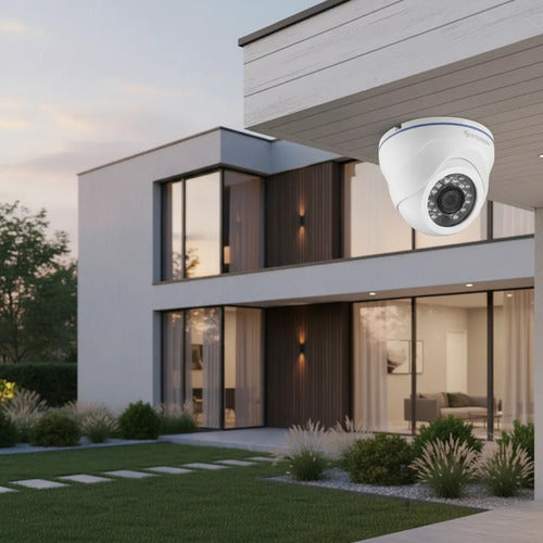 Camara Tipo Mini Domo Steren Cctv-192 Cctv Full Hd 2mp