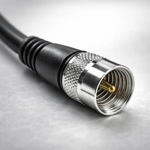 Antena Steren Ant-2027 Interior Ultra Delgada Full Hd Negro