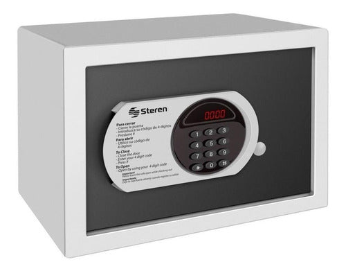 Caja Fuerte Digital Steren Seg-503 Hotelera