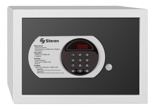 Caja Fuerte Digital Steren Seg-503 Hotelera