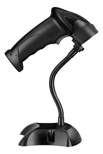 Lector De Código De Barras Steren Com-596 Usb Negro Usb