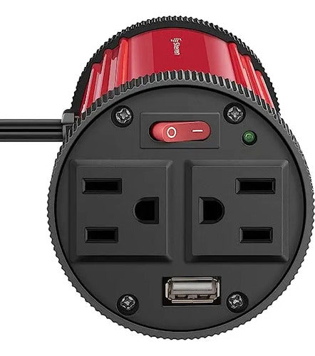 Inversor Steren Inv-125 150w 10-14v Usb