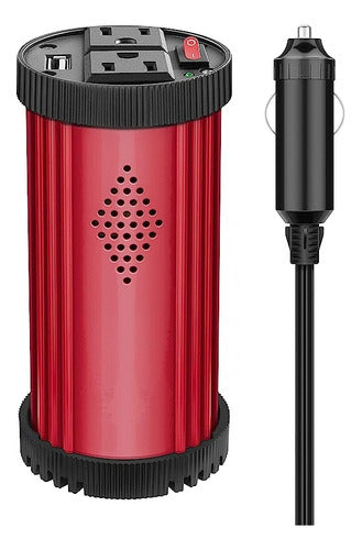 Inversor Steren Inv-125 150w 10-14v Usb