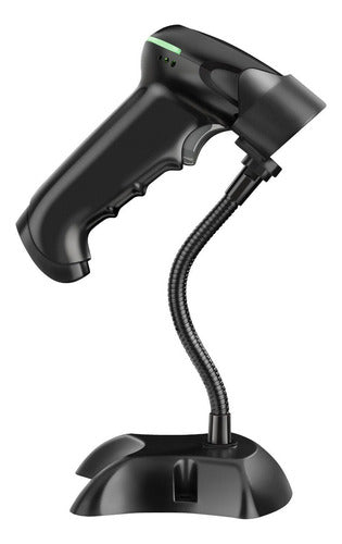 Lector De Códigos De Barras Steren Com-598 Usb Negro Negro Usb
