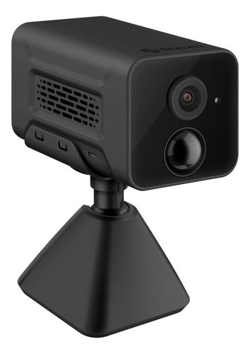 Cámara Wi-fi Steren Cctv-241 Batería Recargable Full Hd Negro