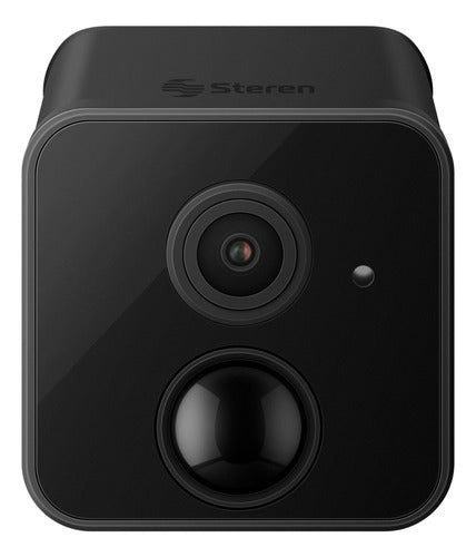 Cámara Wi-fi Steren Cctv-241 Batería Recargable Full Hd Negro
