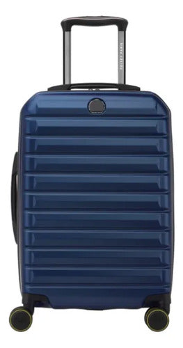Set 2 Maletas Delsey Paris Luggage Azul / Verde / Negro Azul Rayas
