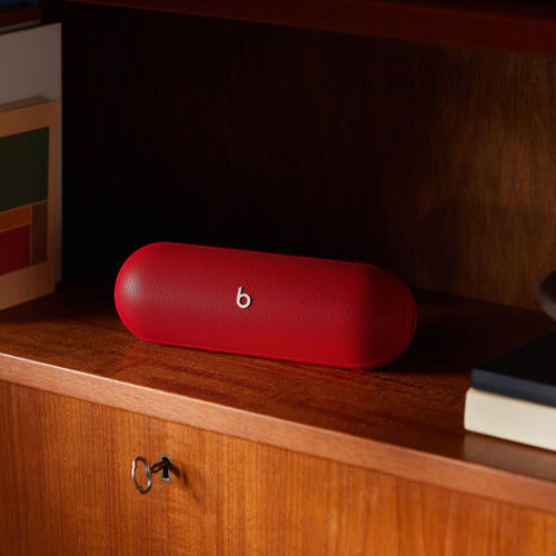 Beats Pill+ Bocina Portátil Bluetooth Rojo Fuego Rojo Fuego