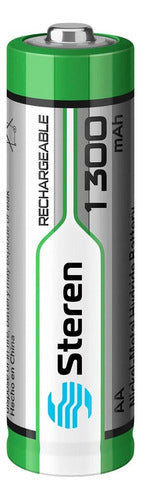 Pila Recargable Aa Steren Bat-nm-aa 1.2v 1300 Mah 4pilas