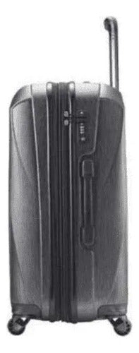 Maleta Samsonite Bantam Carry On Gris Obscuro Gris Rayas