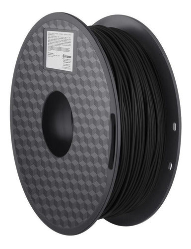 Filamento 3d Steren Fil3d-020 De 1.75mm Negro 1kg Negro