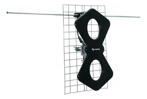 Antena De Tv Steren Ant-hd200 Para Señal Digital Negro