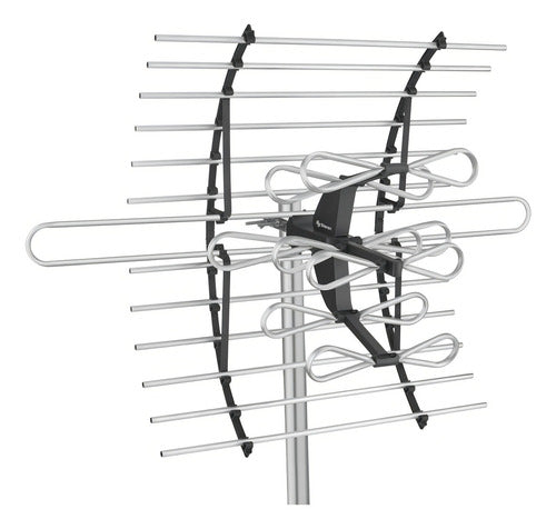 Antena Uhf Aérea De 20 Elementos Hd | Ant-uhf 20